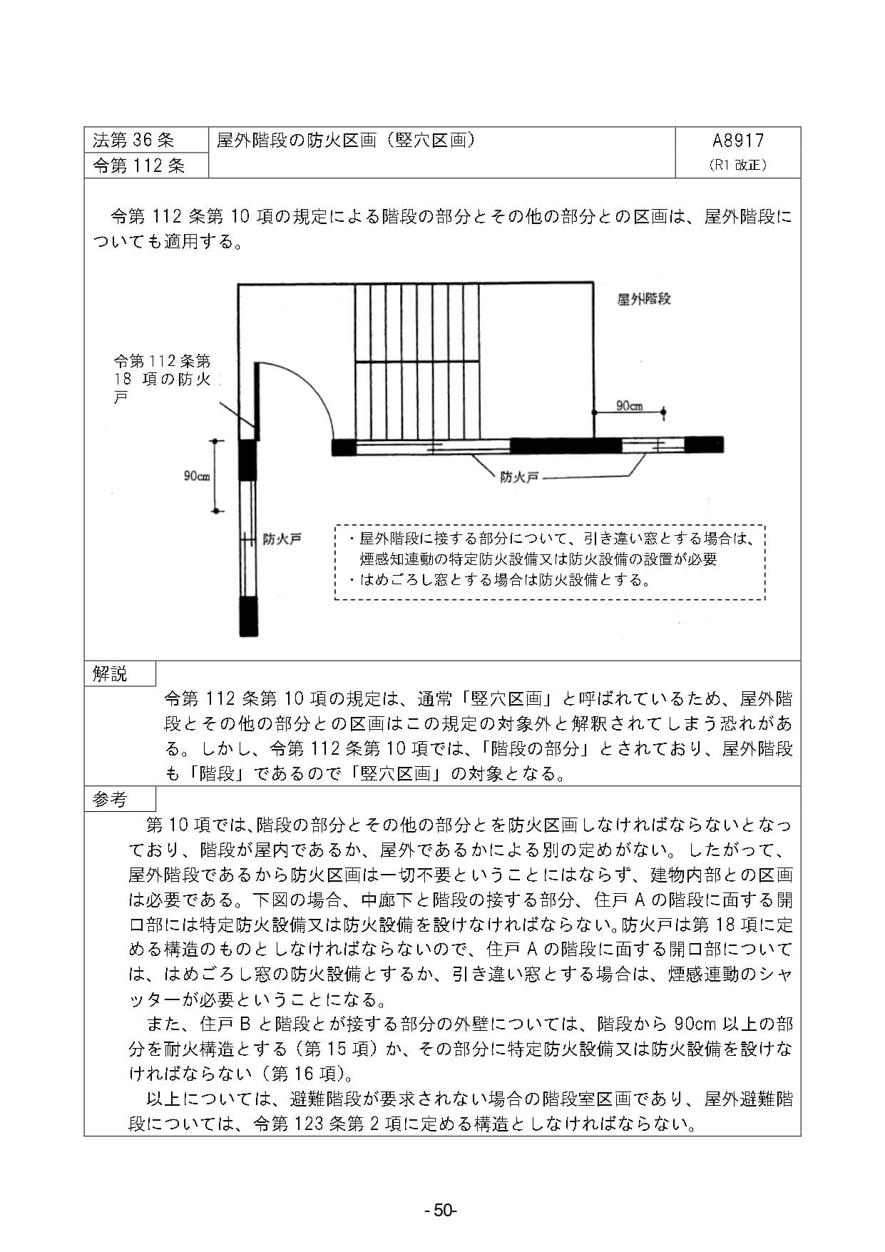 製図 実務でも使う 屋外階段 は 竪穴区画いるの いらないの 結論 廊下の開放性があるかによって決まる 意識高い系おデブ いしいさんの建築基準法ブログ