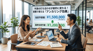 【建築×心理学】予算の打ち合わせが劇的に変わる！ 実務で使える「アンカリング効果」