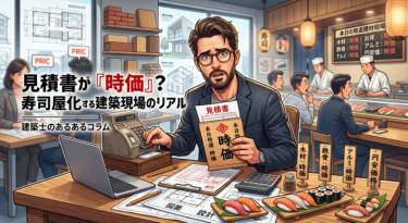 見積書が「時価」？ 寿司屋化する建築現場のリアルと建築士の悲哀
