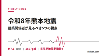 令和8年熊本地震、建築関係者が見るべき5つの視点｜1667ガルと長周期地震動階級4の意味